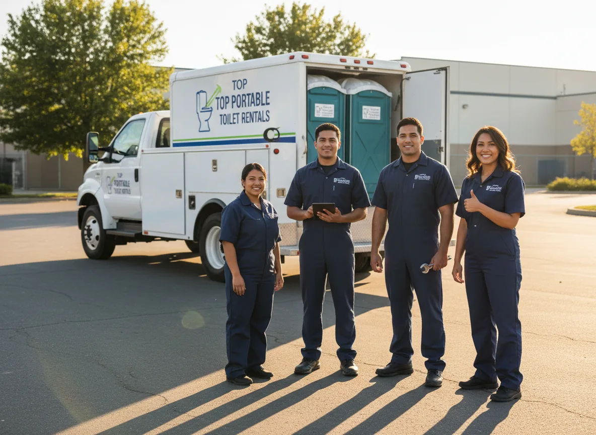 Short Term Porta Potty Rental company in Hurst, IL